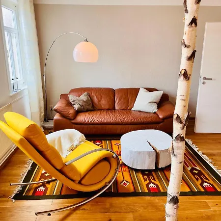 Apartment Kuschelige Helle Gotha