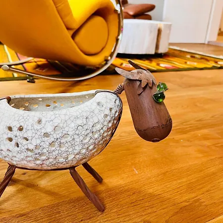 Kuschelige Helle Apartment Gotha
