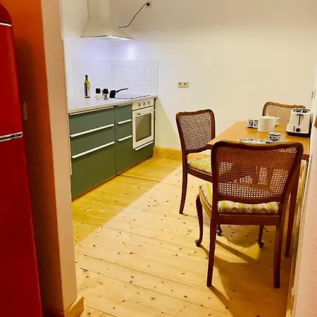 Kuschelige Helle Appartamento Gotha