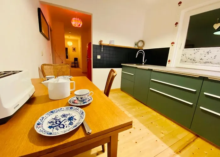 Kuschelige Helle Lägenhet *