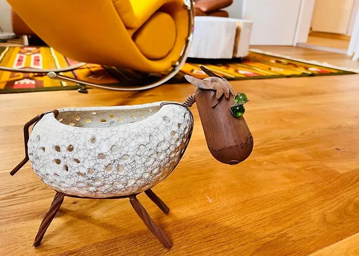 Kuschelige Helle Lägenhet Gotha